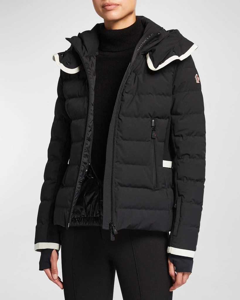 商品Moncler|Lamoura Fitted Down Ski Jacket,价格¥17047,第1张图片