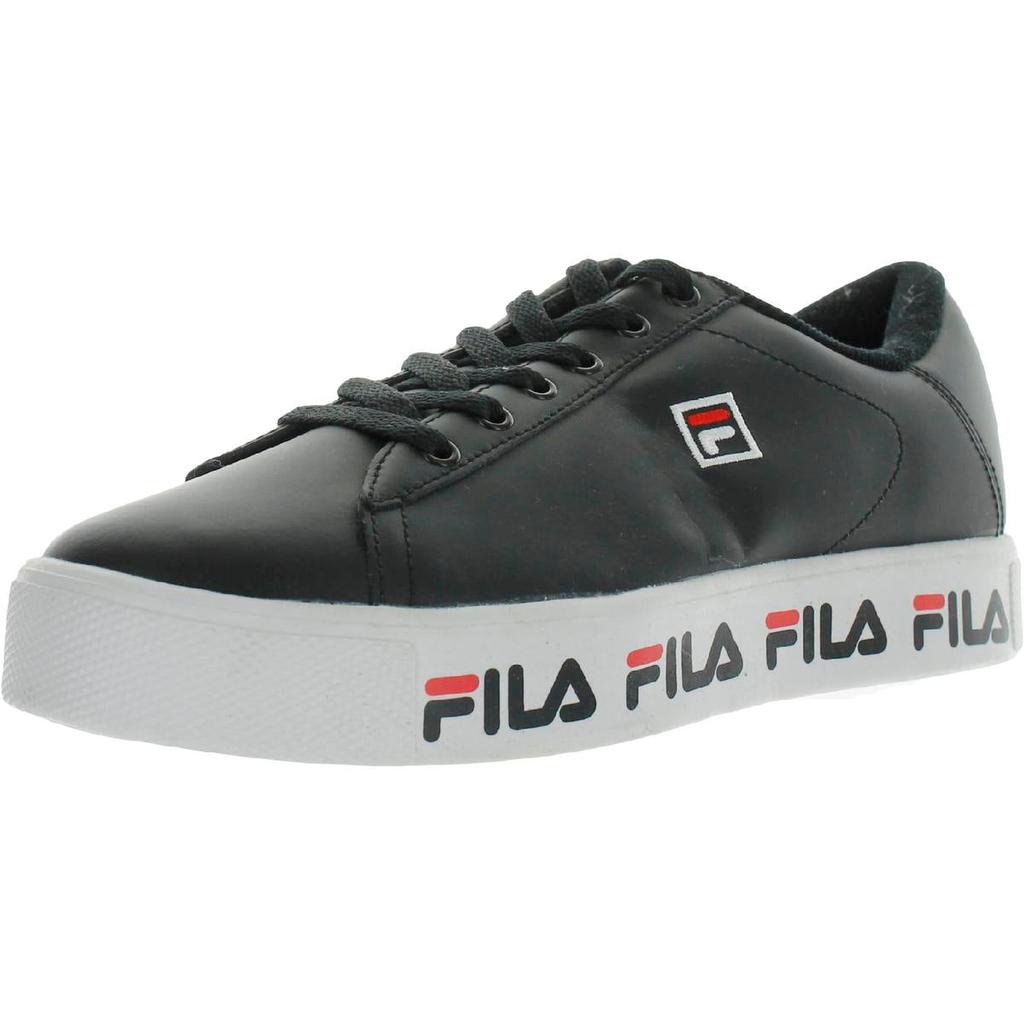 Fila Mens Leather Lifestyle Casual and Fashion Sneakers商品第1张图片规格展示
