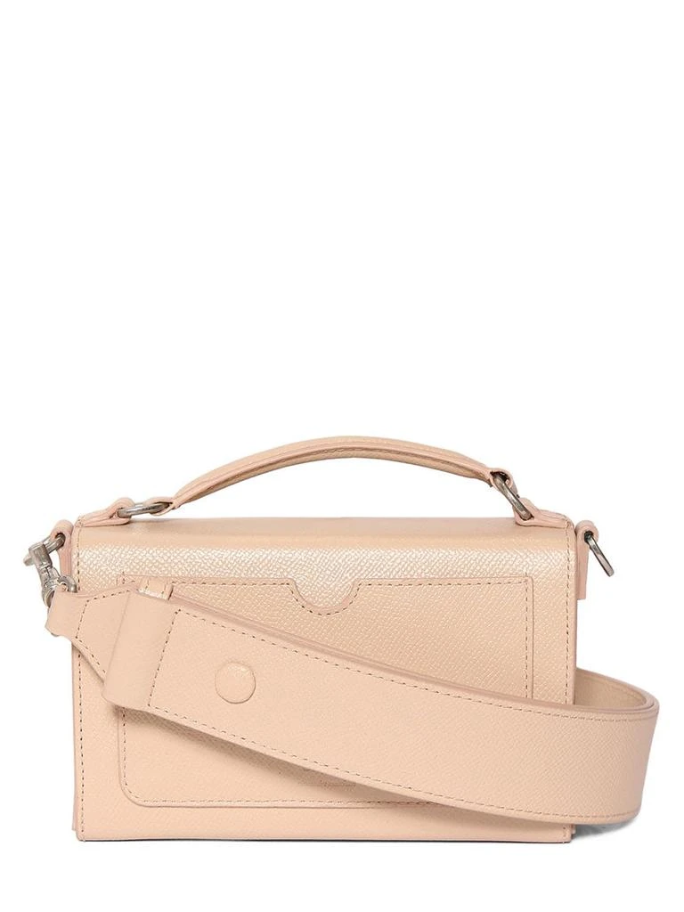 商品AMI|Lunch Box Leather Top Handle Bag,价格¥5995,第5张图片详细描述