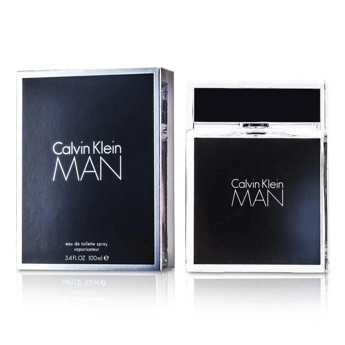 商品Calvin Klein|Calvin Klein 男士淡香水Man EDT 100ml/3.4oz,价格¥430,第2张图片详细描述