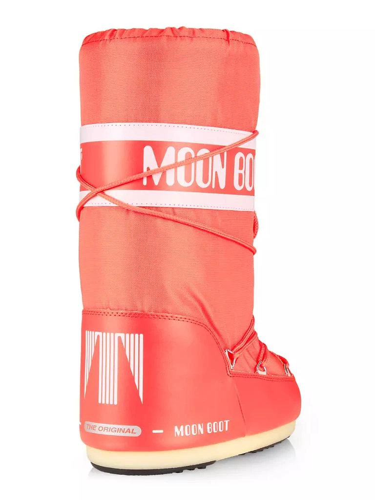 商品Moon Boot|Unisex Icon Nylon Snow Boots,价格¥1388,第3张图片详细描述