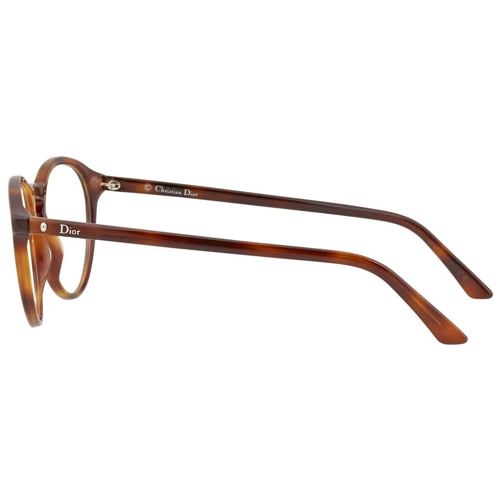 商品Dior|Dior Demo Round Ladies Eyeglasses MONTA53 0086 50,价格¥746,第3张图片详细描述