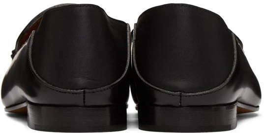 商品Chloé|Black Shiny Loafers,价格¥4204,第4张图片详细描述