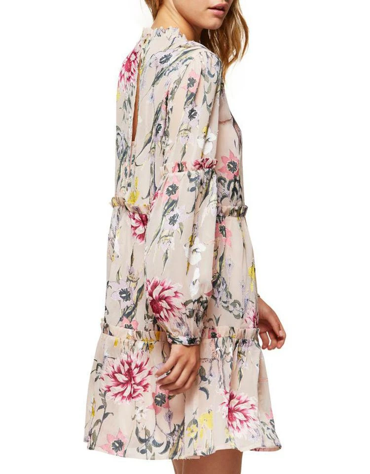商品Miss Selfridge|Floral Burnout Smock Dress,价格¥113,第3张图片详细描述