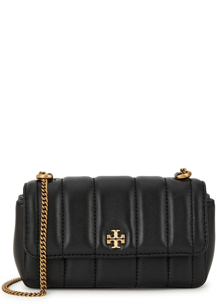 商品Tory Burch|Kira quilted leather shoulder bag,价格¥2948,第1张图片