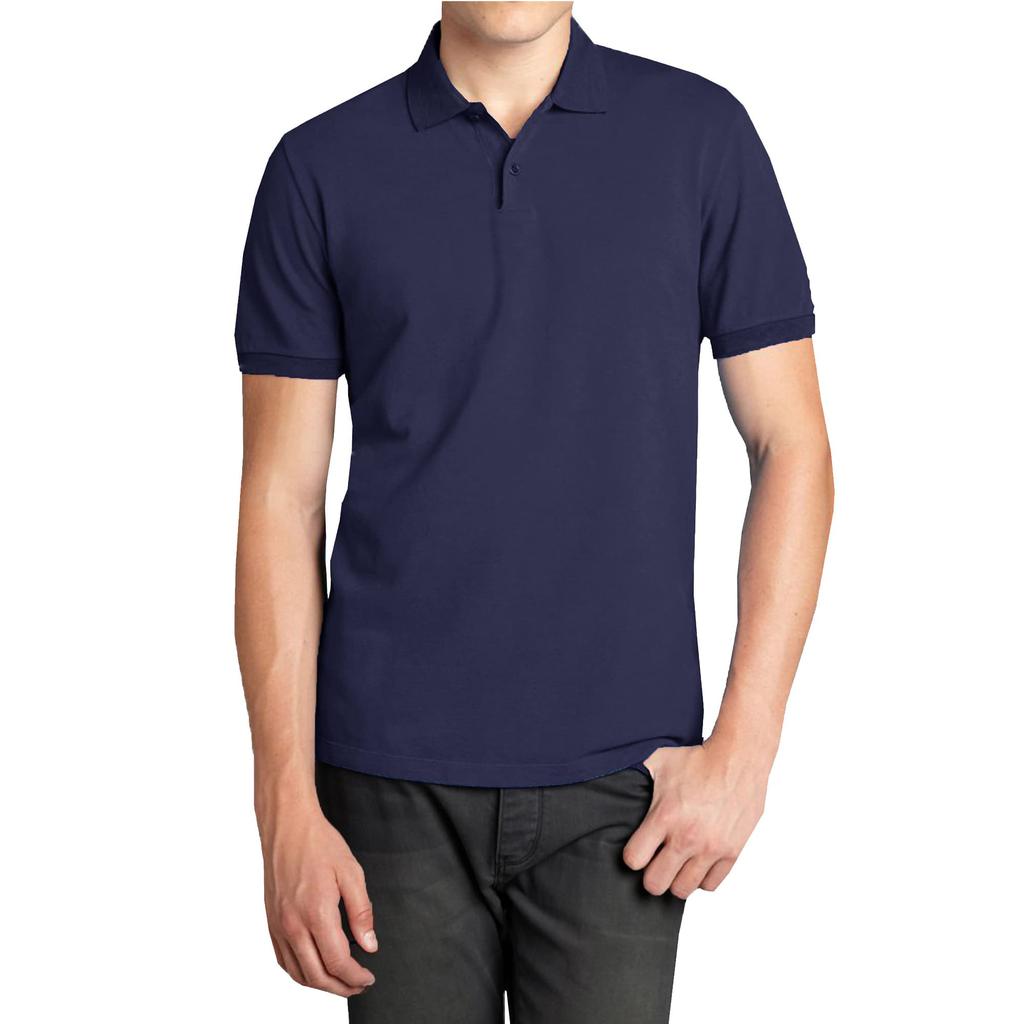 Мужские поло-рубашки с коротким рукавом из пике Galaxy Polo Avenue - комплект из 5 штук image 2