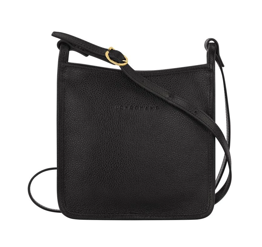 商品Longchamp|珑骧女士纯色翻盖单肩斜挎包（香港仓发货）,价格¥2046,第1张图片