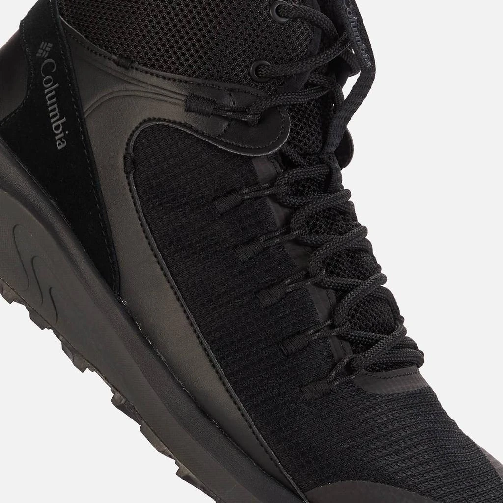商品Columbia|Columbia Men's Trailstorm Mid Waterproof Hiker Boots - Black/Dark Grey,价格¥656,第4张图片详细描述