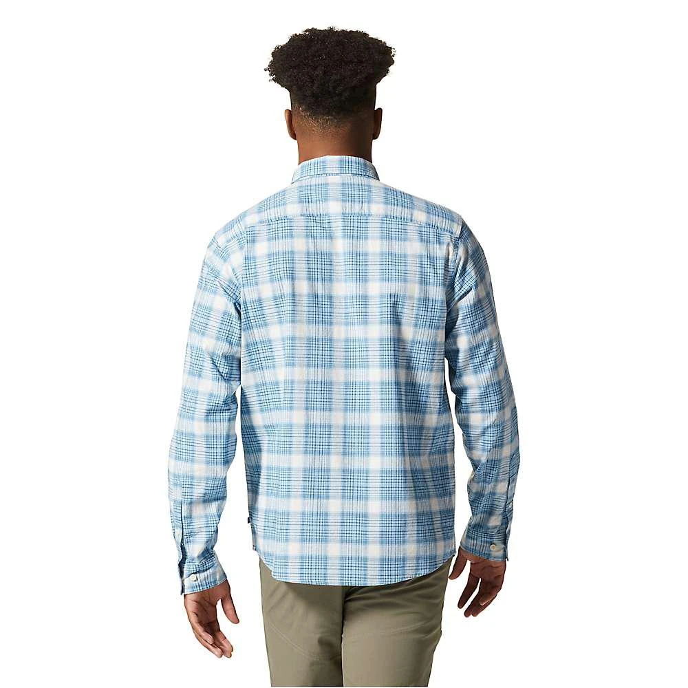 商品Mountain Hardwear|Mountain Hardwear Men's Big Cottonwood Canyon LS Shirt,价格¥371,第5张图片详细描述