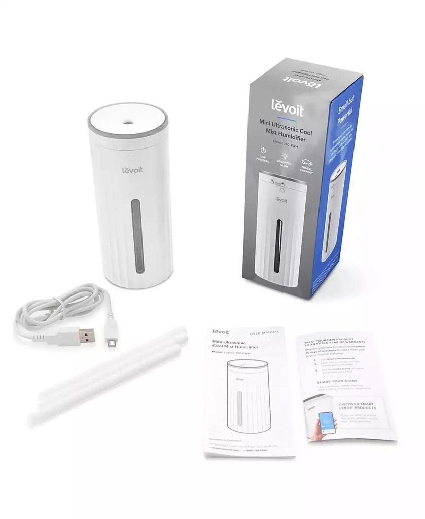 商品Levoit|Mini Ultrasonic Cool Mist Humidifier,价格¥155,第4张图片详细描述