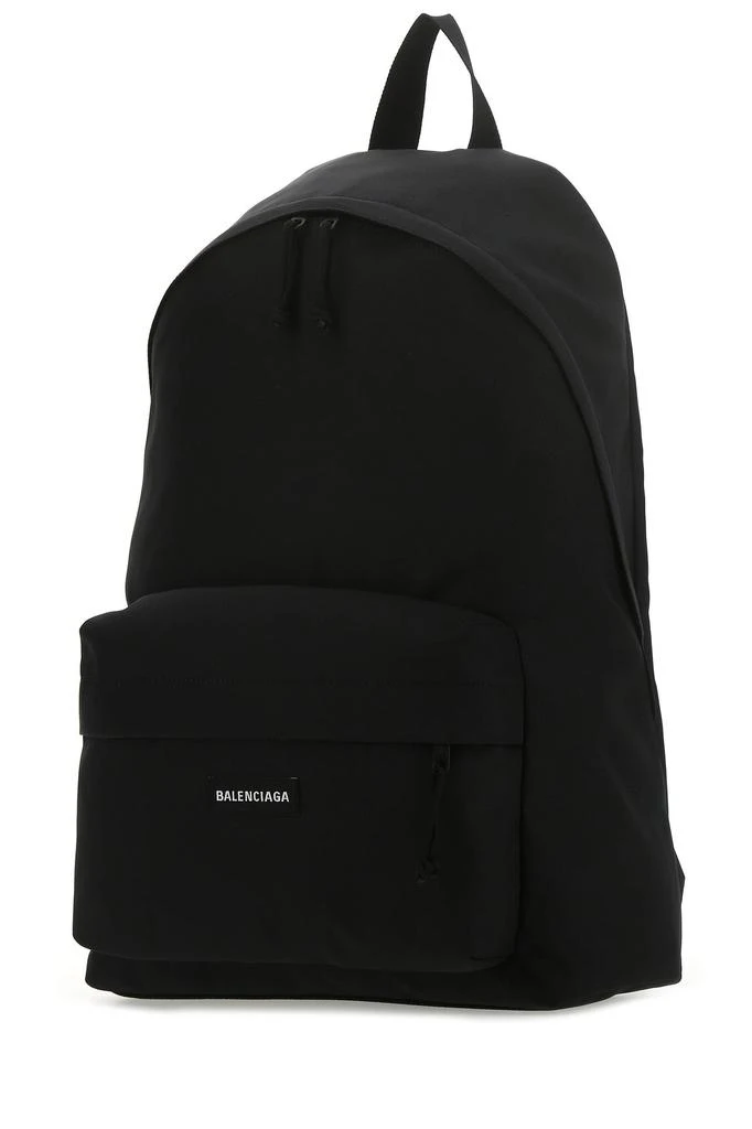 商品Balenciaga|Black nylon Explorer backpack,价格¥6463,第1张图片