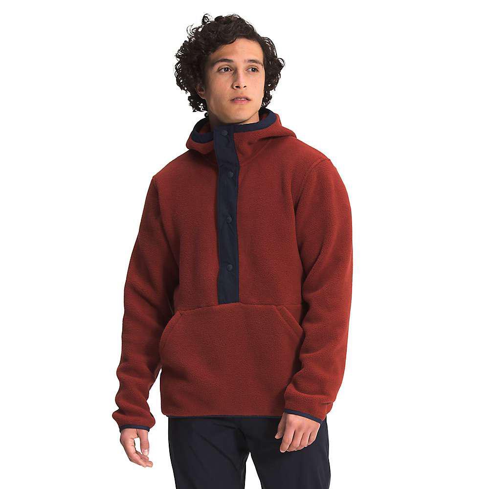 商品The North Face|Men's Carbondale 1/4 Snap Pullover,价格¥428-¥602,第7张图片详细描述