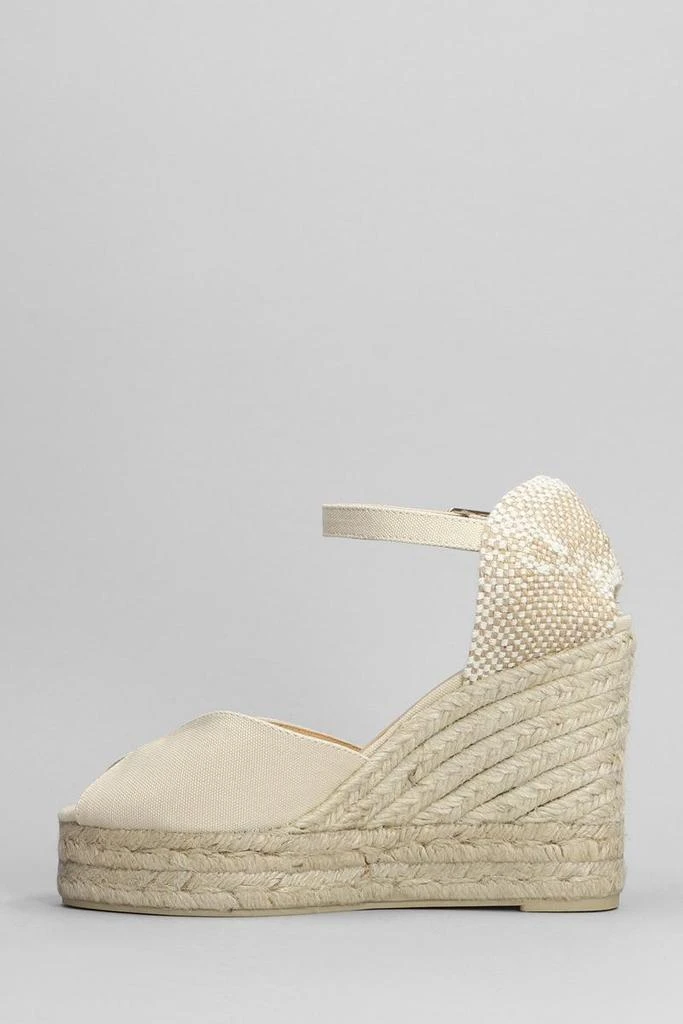 商品CASTAÑER|Castañer Wedges in Beige,价格¥1206,第3张图片详细描述