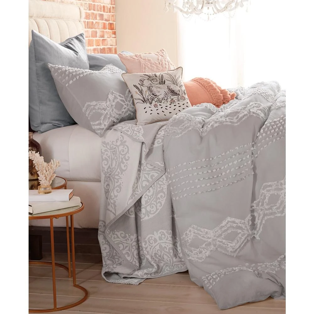 Cut Geo 3-Pc. King Comforter Set 商品
