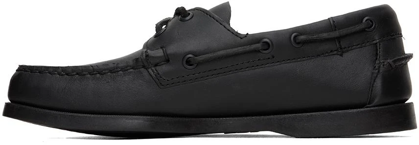 商品SEBAGO|Black Portland Loafers,价格¥832,第3张图片详细描述