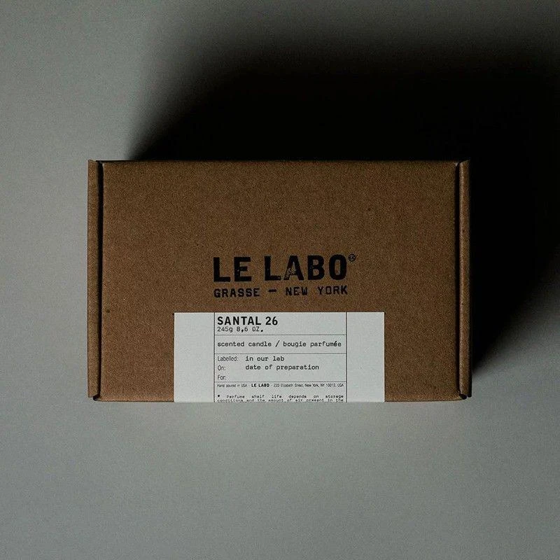 商品Le Labo|欧洲直邮LE LABO香水实验室 「SANTAL26-檀香26」 家居香氛蜡烛 245g,价格¥1081,第3张图片详细描述