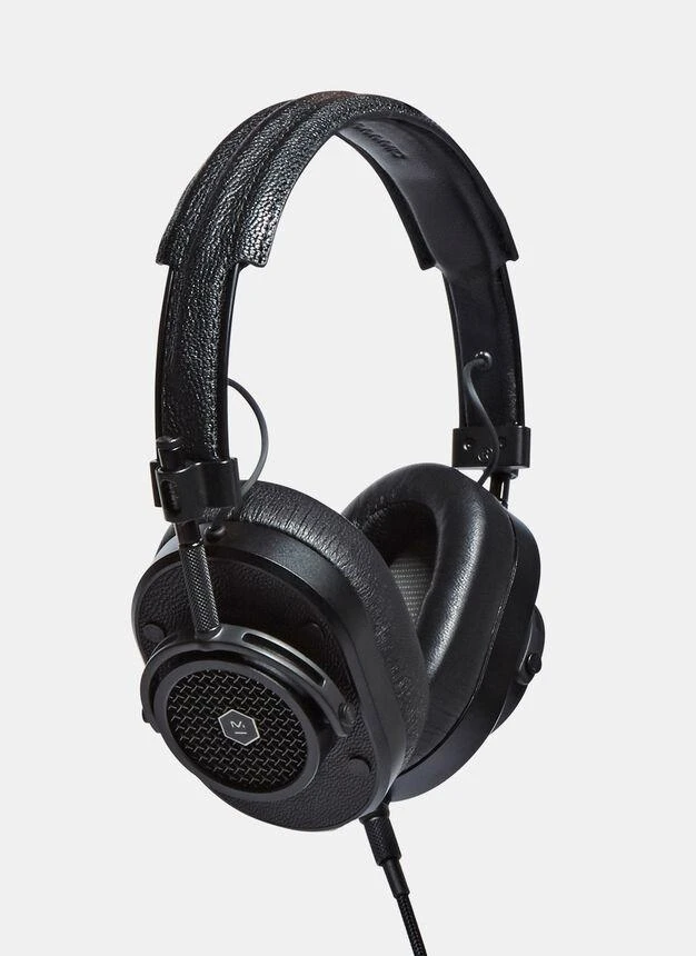 商品MASTER & DYNAMIC|Master & Dynamic MH40 Over Ear Headphones in Black,价格¥4159,第1张图片