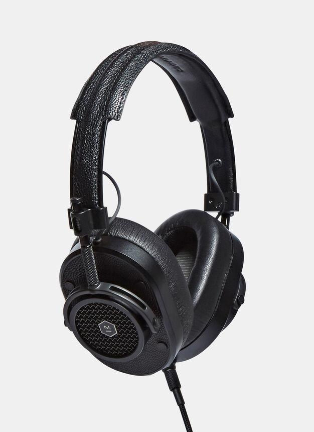 商品MASTER & DYNAMIC|Master & Dynamic MH40 Over Ear Headphones in Black,价格¥2923,第1张图片