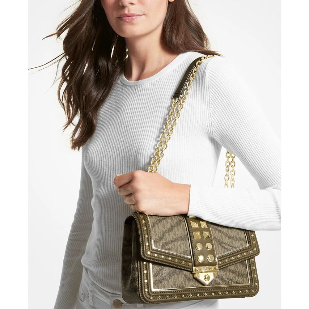 商品Michael Kors|Signature Soho Frameout Chain Shoulder Bag,价格¥1881,第3张图片详细描述