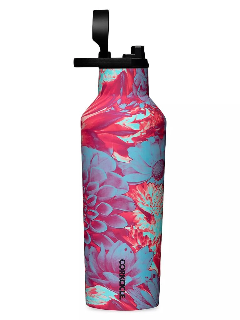 商品Corkcicle|Series A Dopamine Floral 32 oz. Sport Canteen,价格¥412,第2张图片详细描述