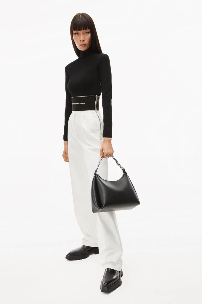 商品Alexander Wang|MARQUESS LARGE HOBO IN LEATHER,价格¥6399,第5张图片详细描述