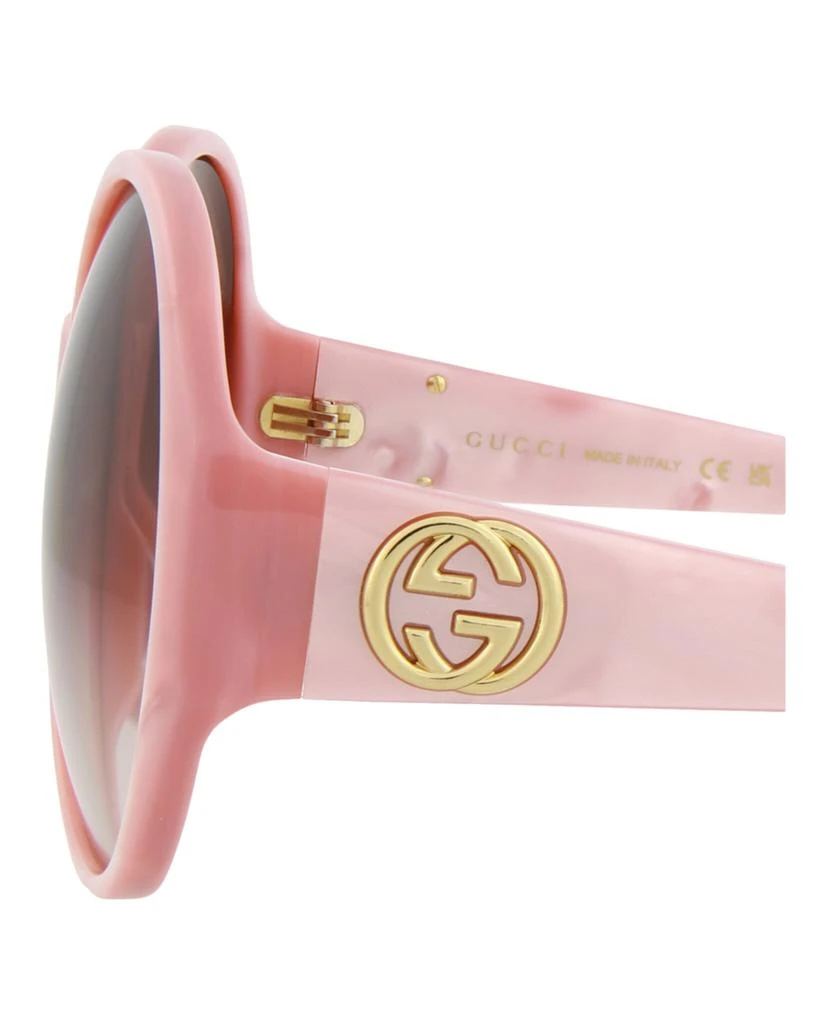 商品Gucci|Round-Frame Acetate Sunglasses,价格¥1408,第4张图片详细描述