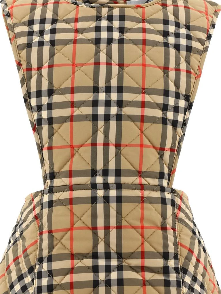 商品Burberry|Burberry Kids Checked Crewneck A-Line Dress,价格¥3353,第3张图片详细描述
