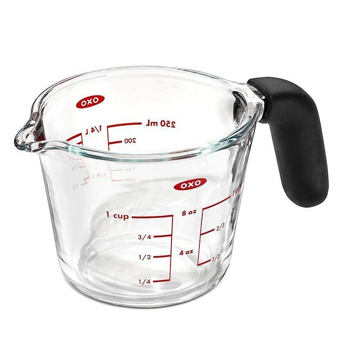 商品OXO|1-Cup Glass Measuring Cup,价格¥98,第4张图片详细描述