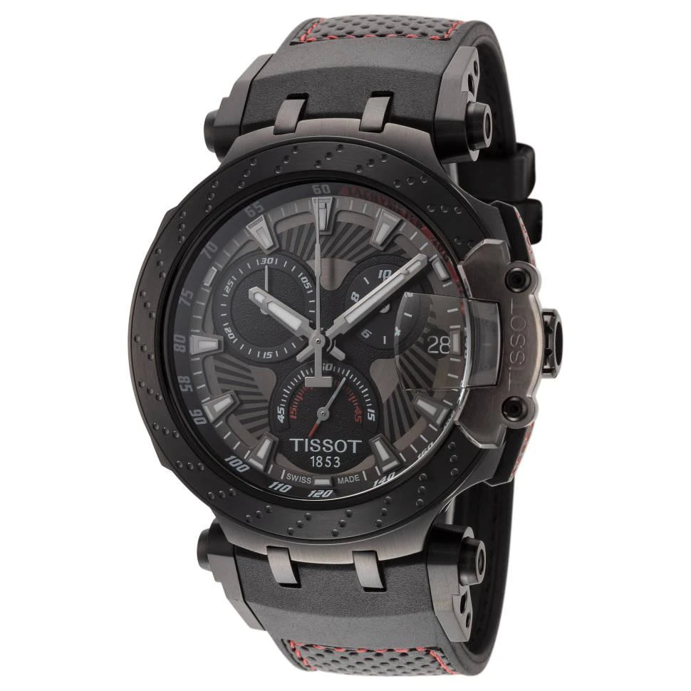 商品Tissot|天梭竞速系列T-Race MotoGP系列 男士石英手表	43mm T1154173706104,价格¥2785,第1张图片