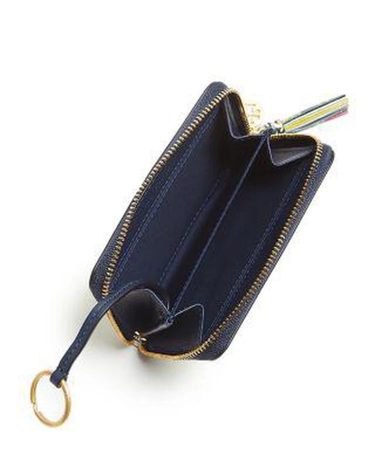 商品Tory Burch|Peggy the Pig Zip-Around Leather Coin Case,价格¥723,第3张图片详细描述