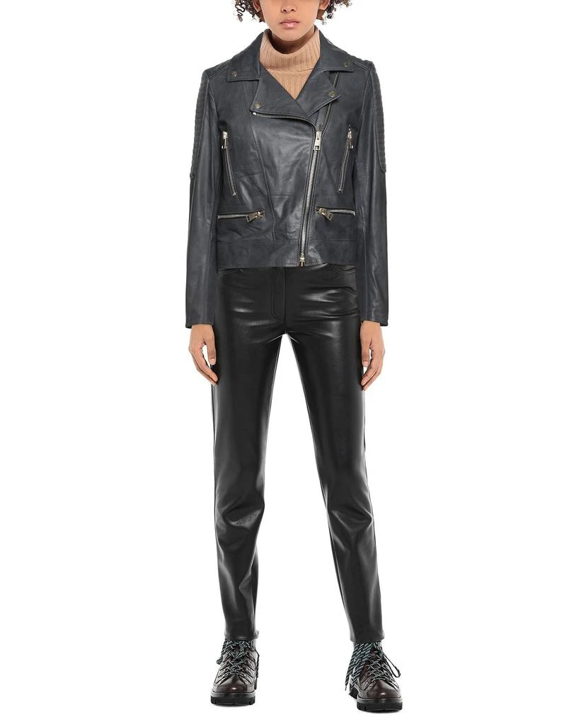 商品STREET LEATHERS|Biker jacket,价格¥614,第2张图片详细描述