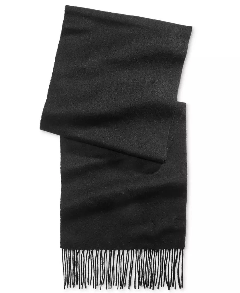 商品Club Room|Men's 100% Cashmere Scarf, Created for Macy's,价格¥664,第4张图片详细描述