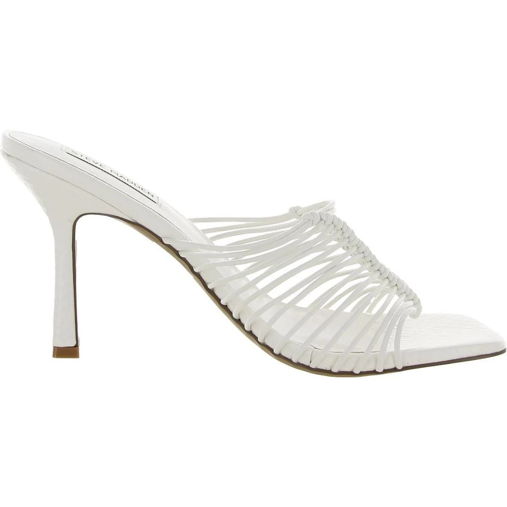 Steve Madden Womens Bonds Slip On Casual Heels 商品