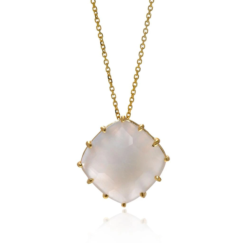 商品Suzanne Kalan|Suzanne Kalan 14K Yellow Gold And Moonstone Pendant Necklace PN254-YGWM,价格¥2166,第1张图片