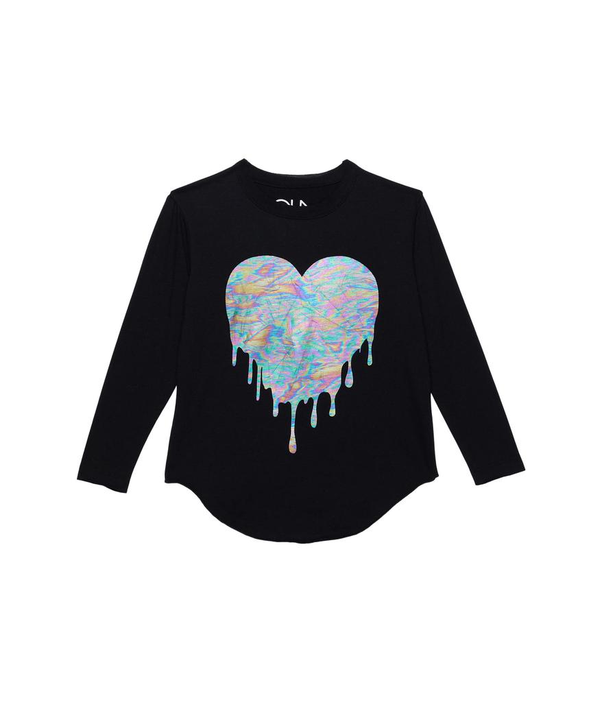 Drippy Heart Recycled Vintage Jersey Pullover (Little Kids/Big Kids)商品第1张图片规格展示