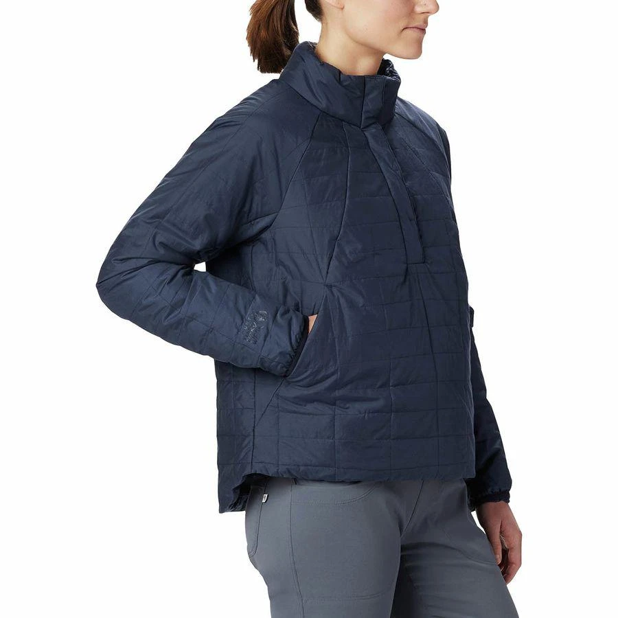 商品Mountain Hardwear|Skylab Insulated Pullover - Women's,价格¥409,第3张图片详细描述