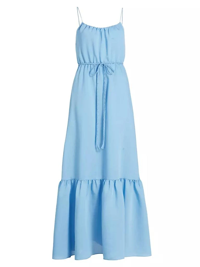 商品Alice + Olivia|Jayda Belted Scoopneck Maxi Dress,价格¥920,第1张图片
