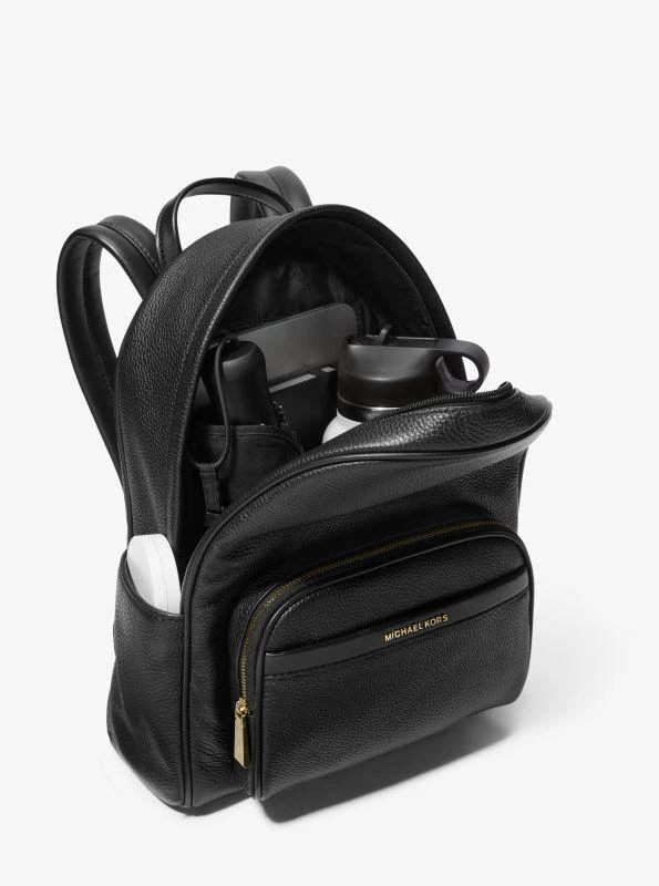 商品Michael Kors|Bex Medium Pebbled Leather Backpack,价格¥2263,第5张图片详细描述