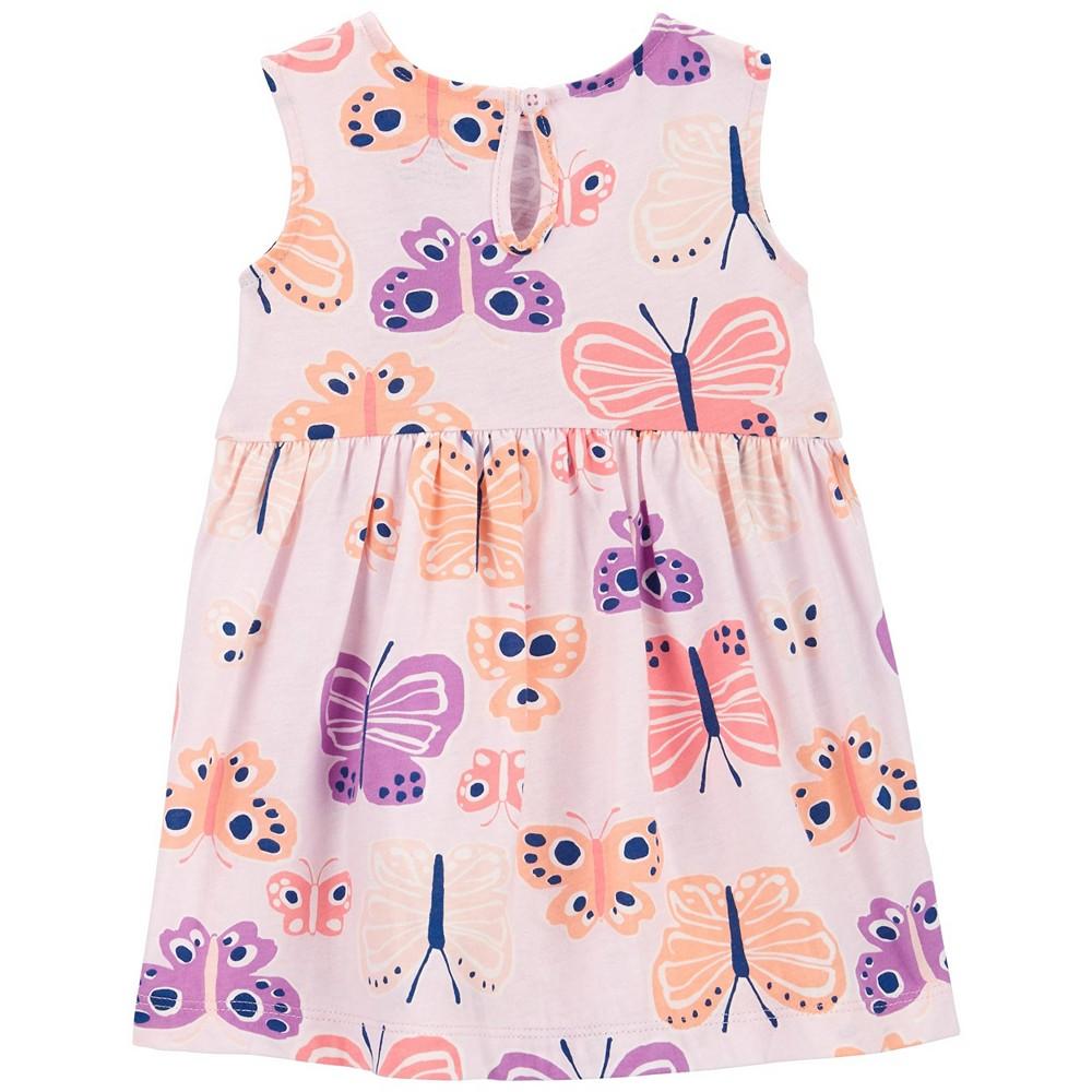Baby Girls Dress and Romper Set with Bloomer, 3 Piece商品第2张图片规格展示