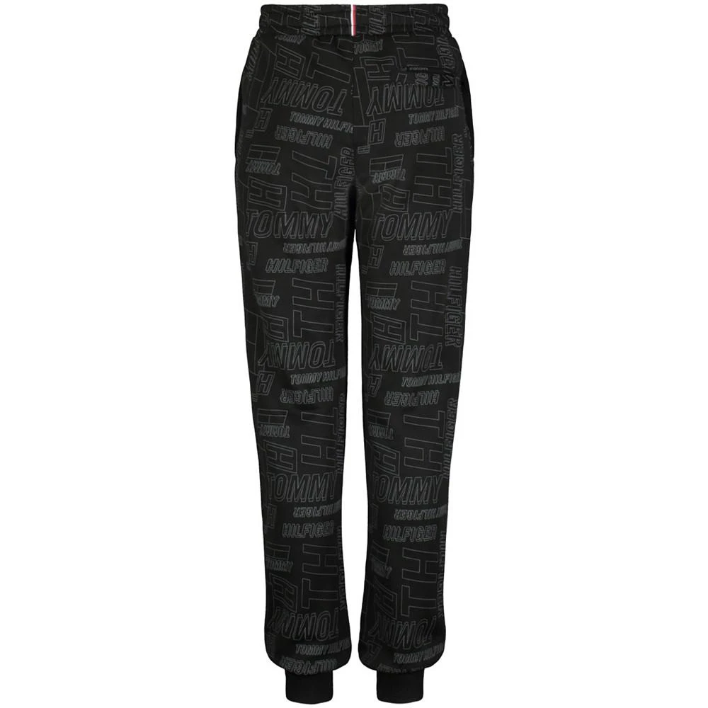 商品Tommy Hilfiger|Little Boys Tommy Sport All Over Print Speed Joggers,价格¥132,第2张图片详细描述