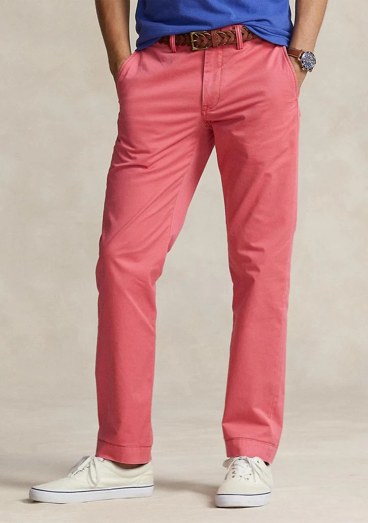 商品Ralph Lauren|Stretch Straight Fit Chino,价格¥372,第1张图片