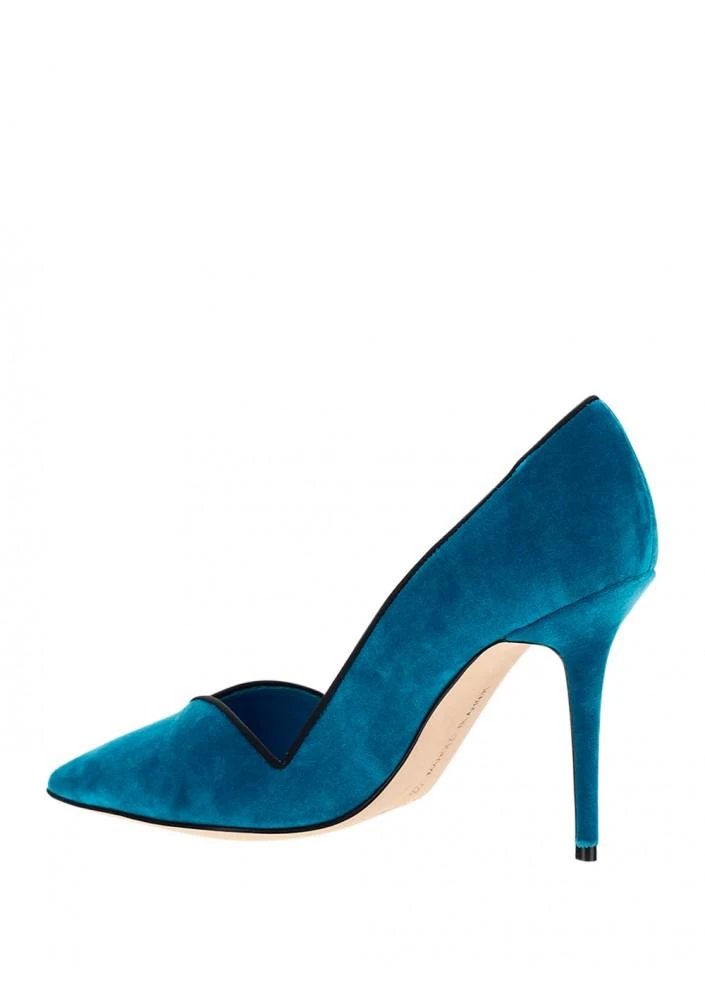 商品Manolo Blahnik| Sinbelahi Pumps ,价格¥3490,第3张图片详细描述