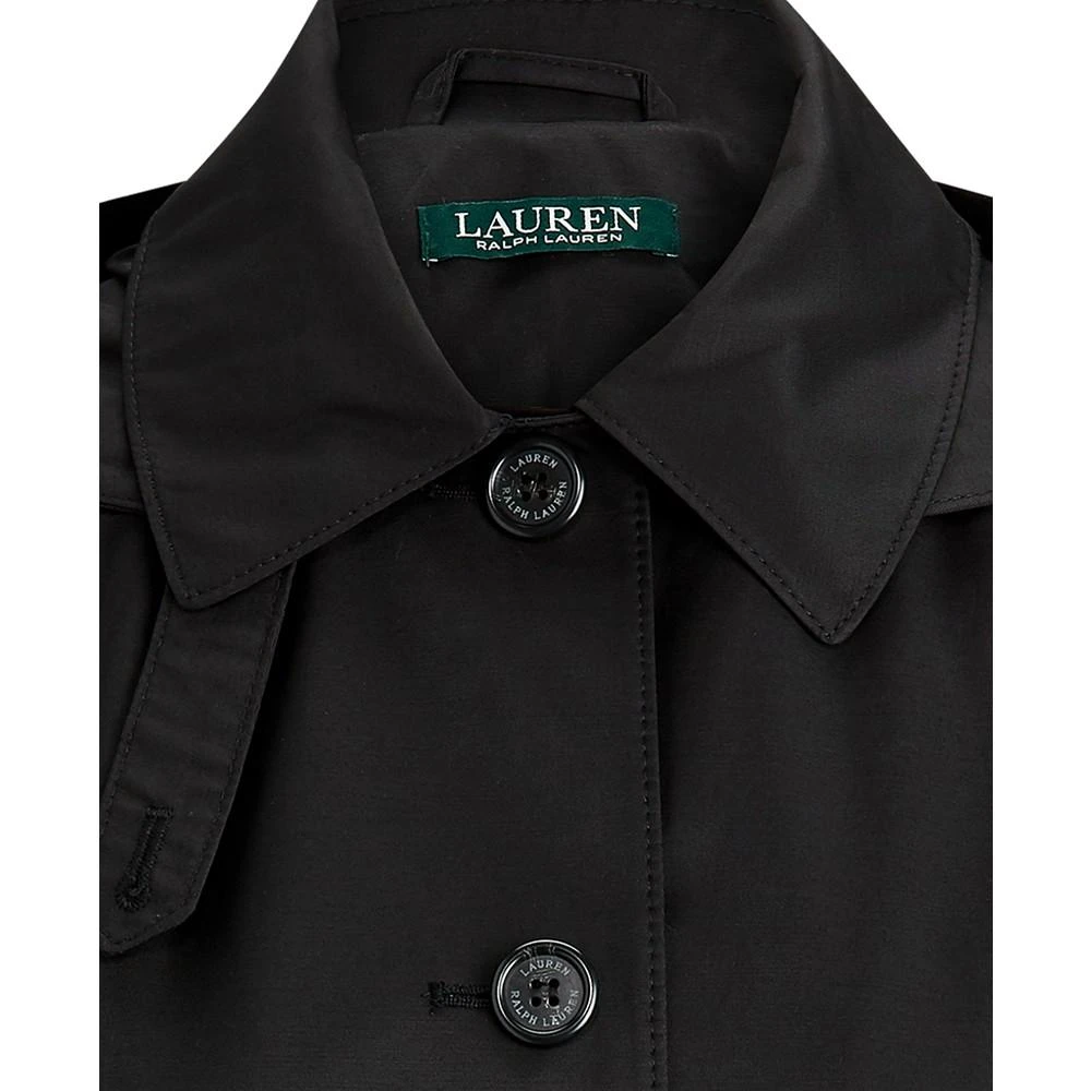 商品Ralph Lauren|Women's Petite Hooded Raincoat, Created for Macy's,价格¥804,第4张图片详细描述