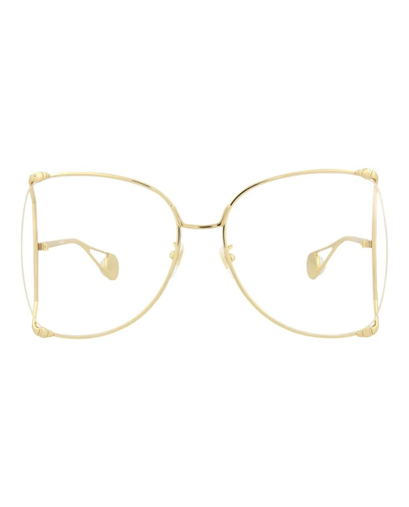 商品Gucci|Round-Frame  Sunglasses,价格¥1371,第1张图片