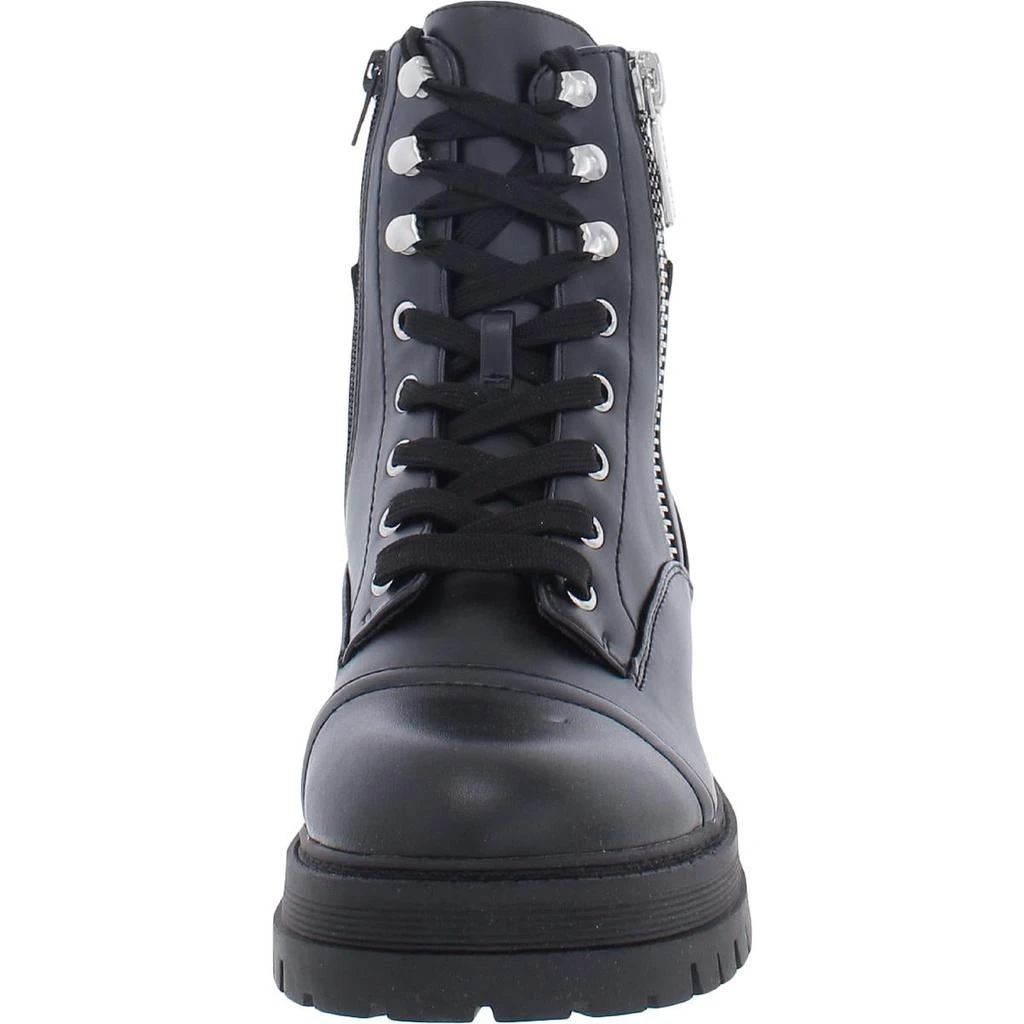 商品Nine West|Nine West Womens Pimmz  Lug Sole Outdoors Combat & Lace-up Boots,价格¥138,第3张图片详细描述