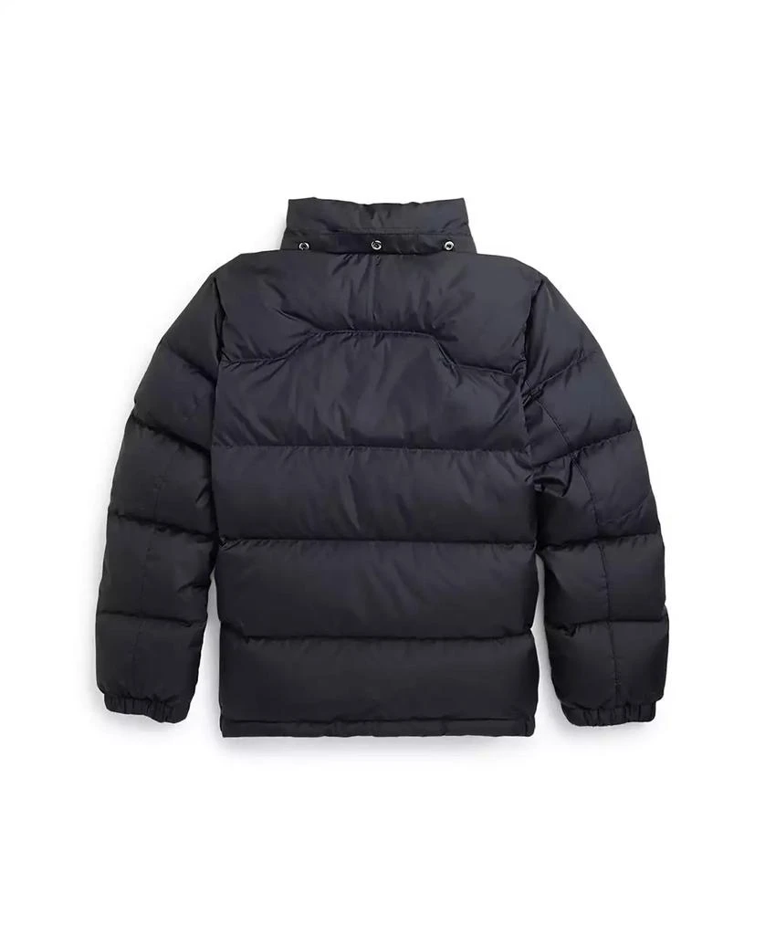 商品Ralph Lauren|Big Boys Ripstop Down Hooded Jacket,价格¥1048,第3张图片详细描述