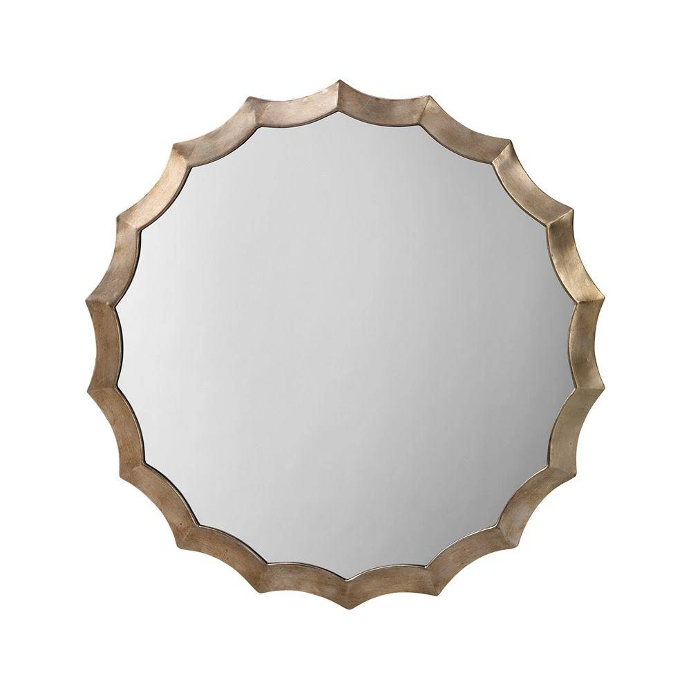 商品Bloomingdale's|Bloomingdale's Round Scalloped Mirror ,价格¥4373,第1张图片详细描述