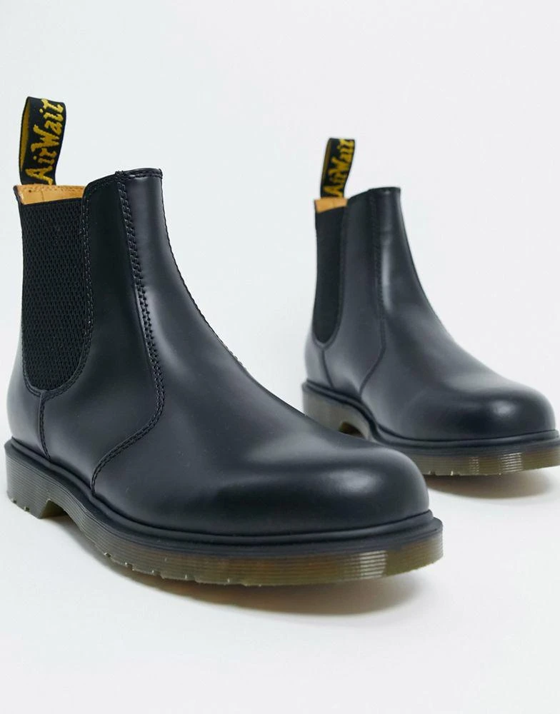 商品Dr. Martens|Dr Martens 2976 chelsea boots in all black,价格¥1319,第4张图片详细描述