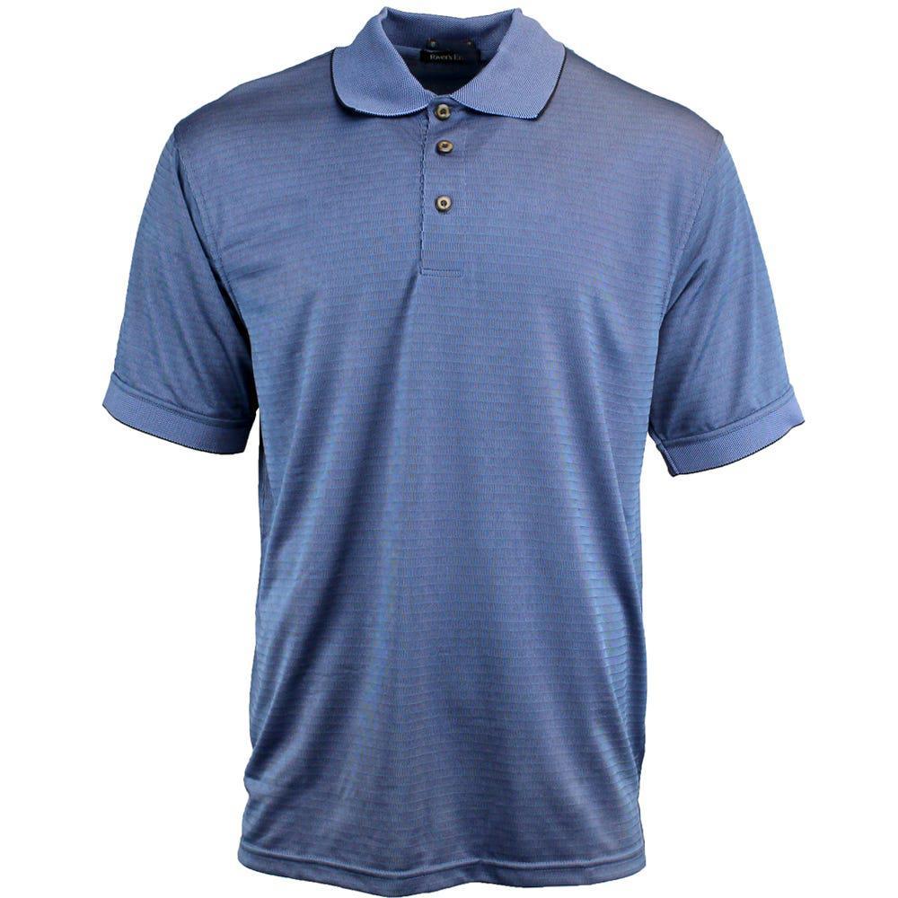 商品River's End|UPF 30+ Jacquard Short Sleeve Polo Shirt,价格¥77,第1张图片