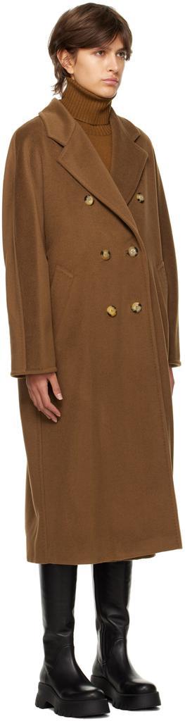 商品Max Mara|Brown 101801 Icon Coat,价格¥28142,第4张图片详细描述